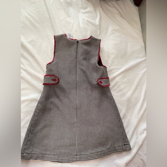 Gymboree A-line houndstooth holiday dress 2001 - Picture 6 of 6